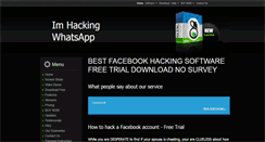Desktop Screenshot of imhacking.net