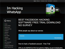 Tablet Screenshot of imhacking.net